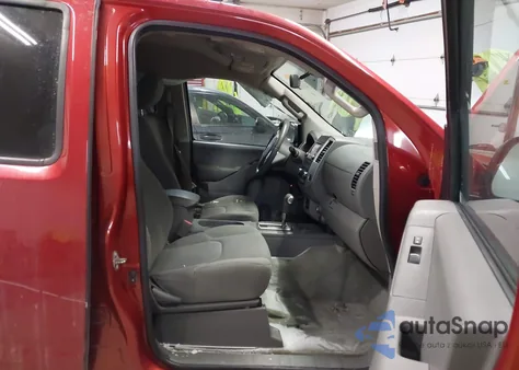 2016 Nissan Frontier Sv z USA, uszkodzony, nr VIN 1N6AD0FV0GN756417